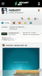 Mobile Screenshot of habashy.deviantart.com