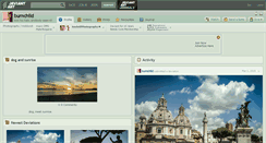Desktop Screenshot of burnchild.deviantart.com