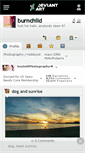 Mobile Screenshot of burnchild.deviantart.com