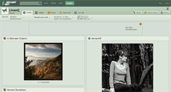 Desktop Screenshot of liwenq.deviantart.com