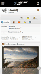 Mobile Screenshot of liwenq.deviantart.com