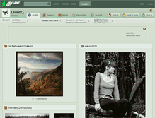 Tablet Screenshot of liwenq.deviantart.com