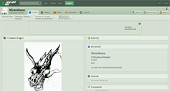 Desktop Screenshot of ilgrankhane.deviantart.com