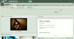 Desktop Screenshot of ioanapetcu.deviantart.com