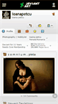 Mobile Screenshot of ioanapetcu.deviantart.com