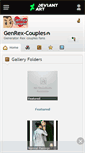 Mobile Screenshot of genrex-couples.deviantart.com