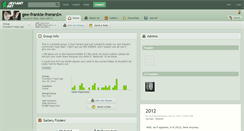 Desktop Screenshot of gee-frankie-frerard.deviantart.com