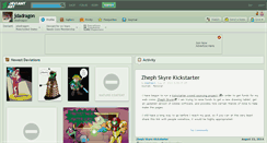 Desktop Screenshot of jdadragon.deviantart.com