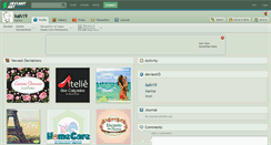 Desktop Screenshot of kah19.deviantart.com
