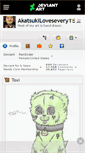 Mobile Screenshot of akatsukilovesevery1.deviantart.com