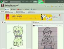 Tablet Screenshot of akatsukilovesevery1.deviantart.com