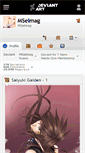 Mobile Screenshot of mselmag.deviantart.com