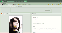 Desktop Screenshot of jogun.deviantart.com