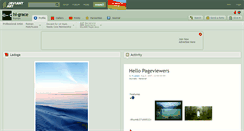 Desktop Screenshot of hi-grace.deviantart.com