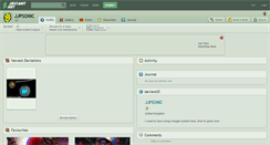 Desktop Screenshot of jjpsonic.deviantart.com