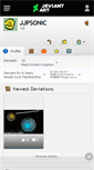 Mobile Screenshot of jjpsonic.deviantart.com
