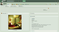 Desktop Screenshot of natisha.deviantart.com