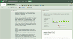 Desktop Screenshot of kiss-the-cook.deviantart.com
