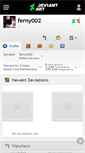 Mobile Screenshot of ferny002.deviantart.com