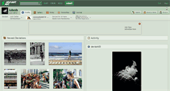 Desktop Screenshot of luiscds.deviantart.com