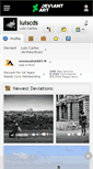 Mobile Screenshot of luiscds.deviantart.com