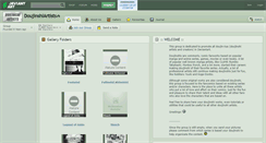 Desktop Screenshot of doujinshiartists.deviantart.com