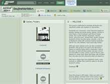 Tablet Screenshot of doujinshiartists.deviantart.com
