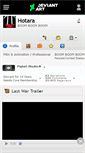 Mobile Screenshot of hotara.deviantart.com