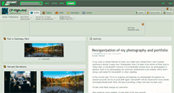 Desktop Screenshot of cp-highwind.deviantart.com