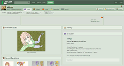 Desktop Screenshot of killkyo.deviantart.com