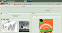 Desktop Screenshot of mishmash.deviantart.com