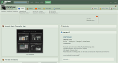 Desktop Screenshot of marsmuse.deviantart.com