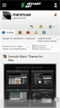 Mobile Screenshot of marsmuse.deviantart.com