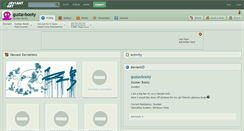 Desktop Screenshot of gustavbooty.deviantart.com