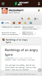 Mobile Screenshot of mezzomarri.deviantart.com