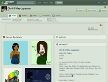 Tablet Screenshot of oh-if-i-was-japanies.deviantart.com