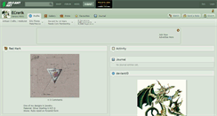 Desktop Screenshot of ecrerik.deviantart.com