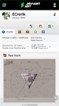Mobile Screenshot of ecrerik.deviantart.com
