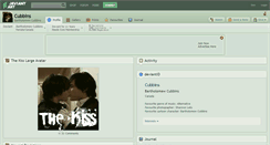 Desktop Screenshot of cubbins.deviantart.com