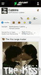 Mobile Screenshot of cubbins.deviantart.com