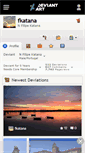 Mobile Screenshot of fkatana.deviantart.com