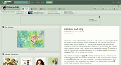 Desktop Screenshot of chizuru-chibi.deviantart.com