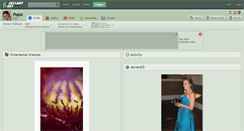 Desktop Screenshot of popsi.deviantart.com