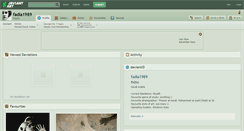 Desktop Screenshot of fadia1989.deviantart.com