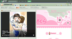 Desktop Screenshot of bubblegum-girl.deviantart.com