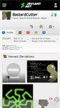 Mobile Screenshot of bastardcutter.deviantart.com