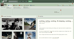 Desktop Screenshot of bcor.deviantart.com