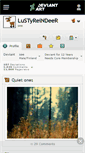 Mobile Screenshot of lustyreindeer.deviantart.com