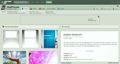 Desktop Screenshot of jihadprincess.deviantart.com