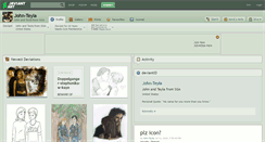 Desktop Screenshot of john-teyla.deviantart.com